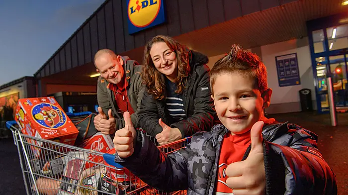 Trolley dash nets €376 festive feast for Aniko Image