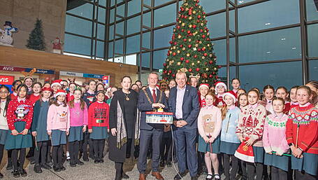 'Flying' Home For Christmas: Cork Airport prepares for 164,000 passengers over the Christmas period Image