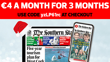Unwrap the gift of West Cork news this Christmas! Image