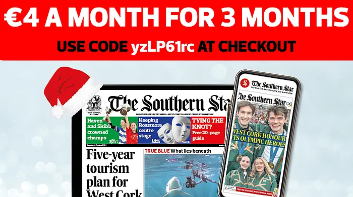 Unwrap the gift of West Cork news this Christmas! Image