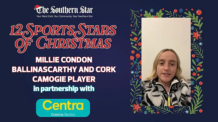 12 Sports Stars of Christmas - DAY 4: Millie Condon Image