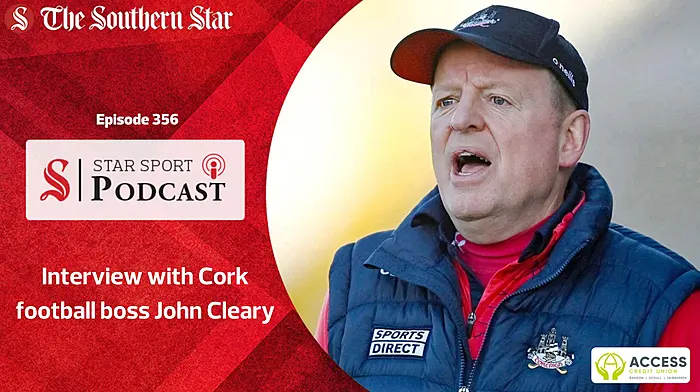 Interview with Cork football manager John Cleary Image