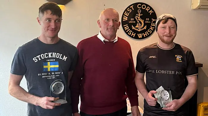 ROAD BOWLING: Shane O’Mahony bowls to novice D success in Schull Image