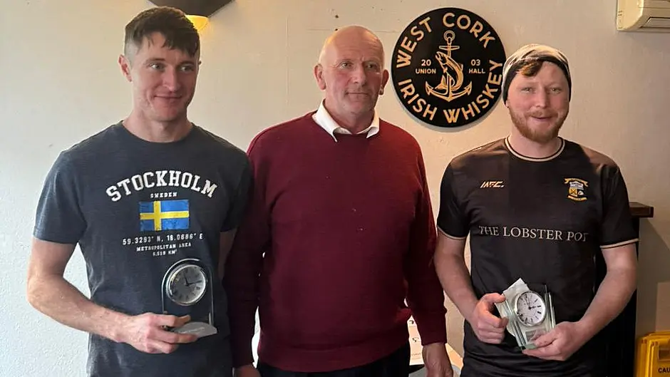 ROAD BOWLING: Shane O’Mahony bowls to novice D success in Schull Image