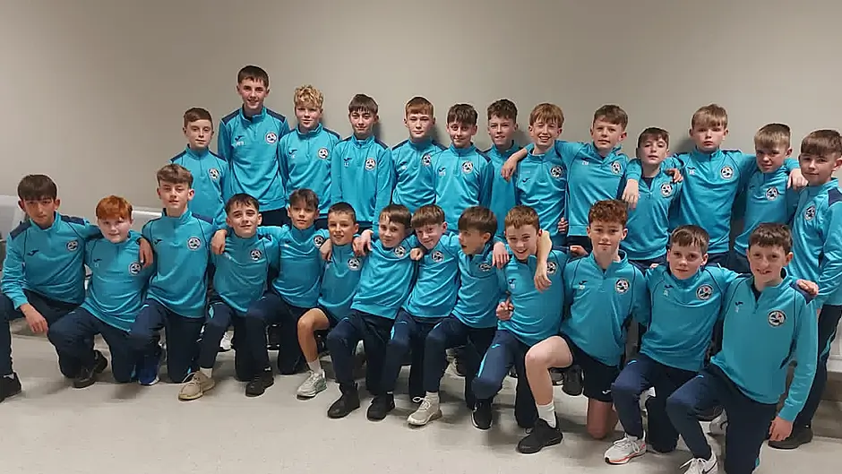 West Cork Academy U12 schoolboys impress in Surf Cup International debut Image