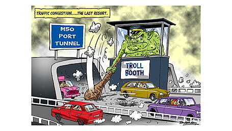 Troy Parrot Parade has a nice ring to it but we’ll still have to suffer traffic congestion Image