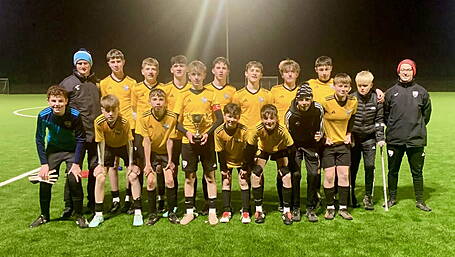 Jack Allen fires fantastic five for Castlelack U14s Image
