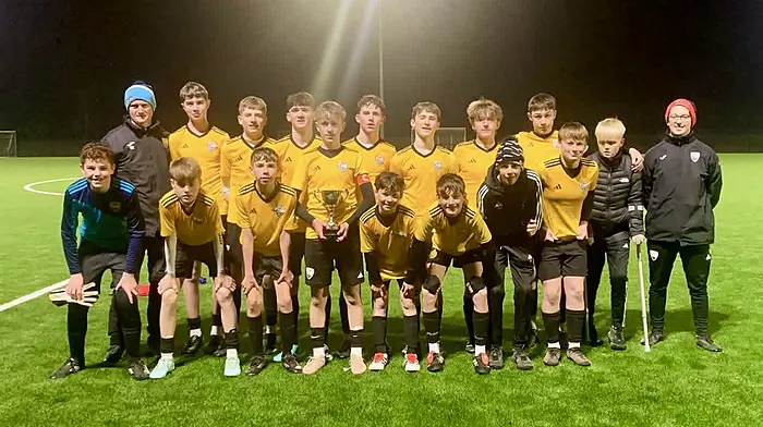Jack Allen fires fantastic five for Castlelack U14s Image