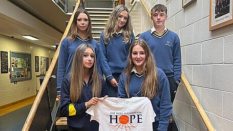 Ballineen teen heads to Kolkota for Hope Image