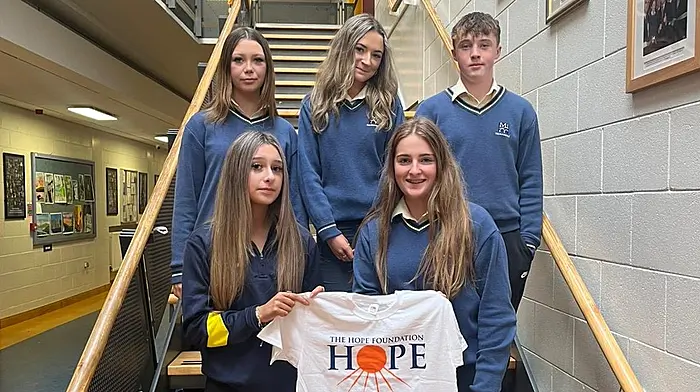 Ballineen teen heads to Kolkota for Hope Image