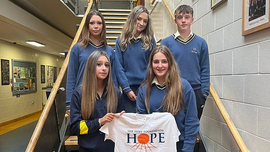 Ballineen teen heads to Kolkota for Hope Image