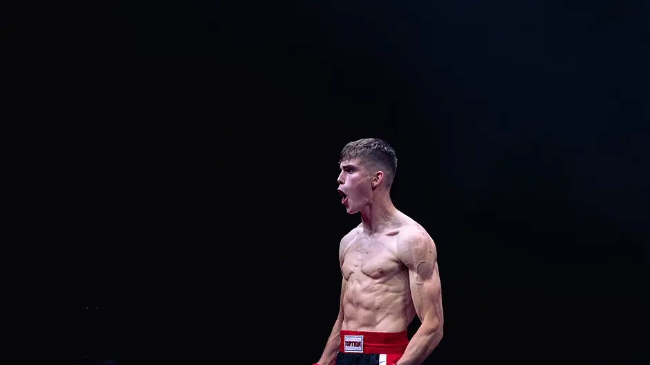 'I might have to change it up to keep people guessing!’ quips spin kick king Oisín Brady Image