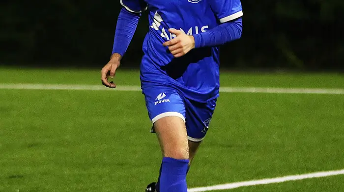 Nathan Crowley has been in fine form since signing for Ballinhassig in August.