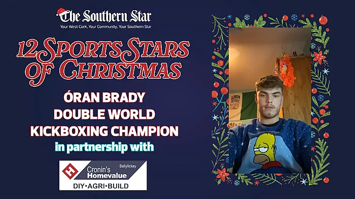 12 Sports Stars of Christmas - DAY 5: Óran Brady Image