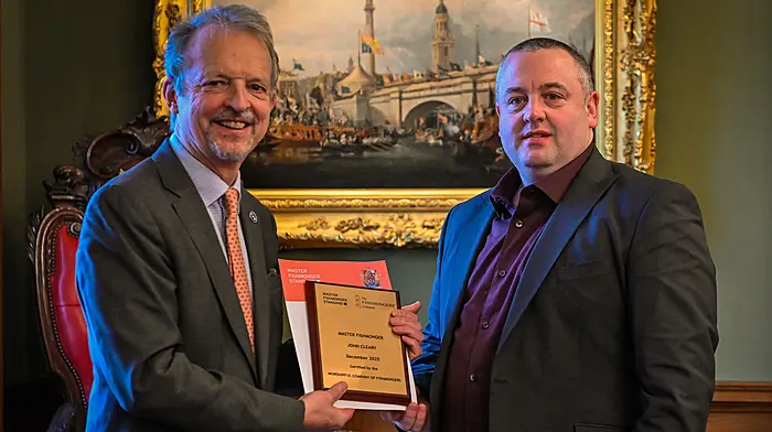 Kinsale manager reels in a coveted fishmonger award Image