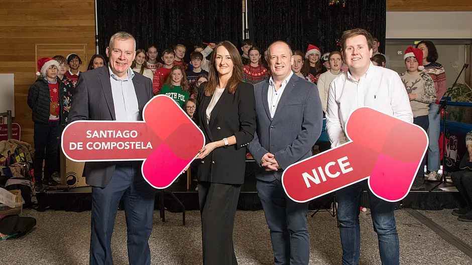 Aer Lingus to fly two new routes from Cork to Nice and Santiago de Compostela next summer Image