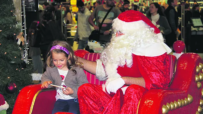 Santa Experience? A load of baubles... Image
