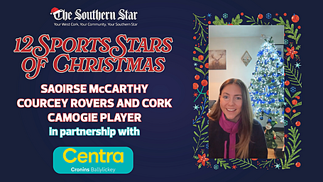 12 Sports Stars of Christmas - DAY 6: Saoirse McCarthy Image