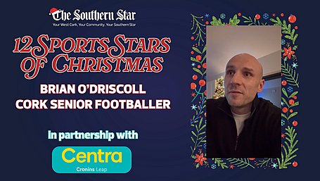 12 Sports Stars of Christmas - DAY 7: Brian O'Driscoll Image