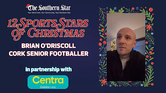 12 Sports Stars of Christmas - DAY 7: Brian O'Driscoll Image