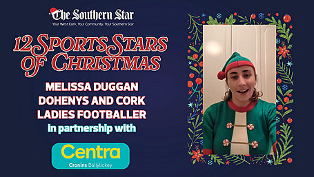 12 Sports Stars of Christmas - DAY 8: Melissa Duggan Image
