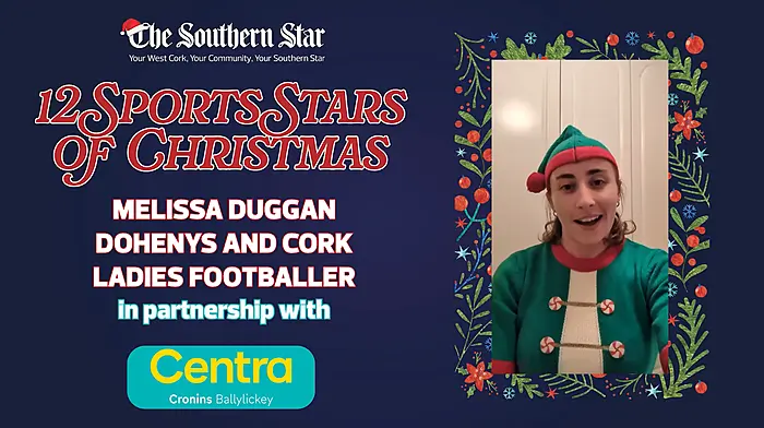 12 Sports Stars of Christmas - DAY 8: Melissa Duggan Image