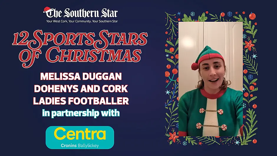 12 Sports Stars of Christmas - DAY 8: Melissa Duggan Image