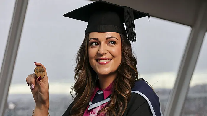 Castletownbere teaching graduate receives top award Image