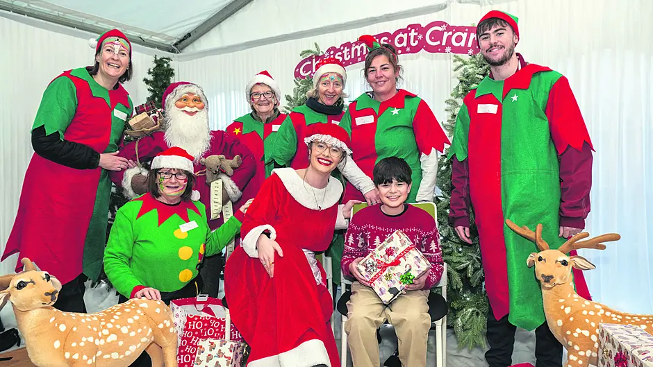 Toy Show Appeal supports  festivities at Crann Centre Image