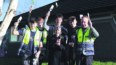 Ruth (101) shows her support for Carrigaline family centre facelift Image