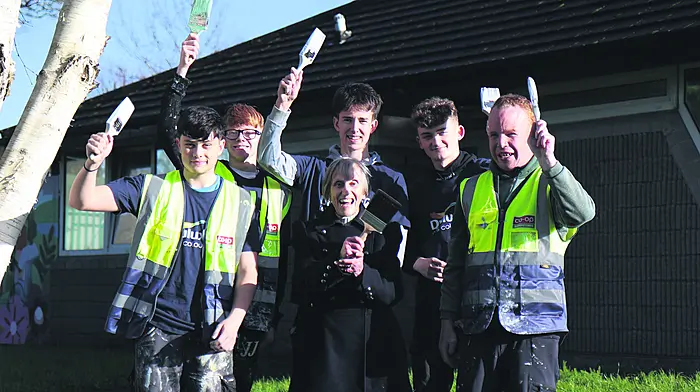 Ruth (101) shows her support for Carrigaline family centre facelift Image