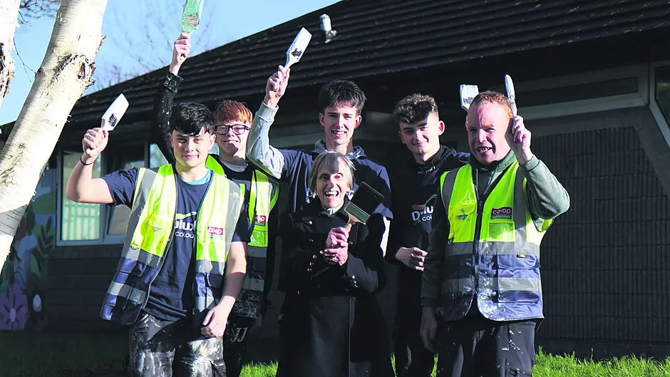 Ruth (101) shows her support for Carrigaline family centre facelift Image