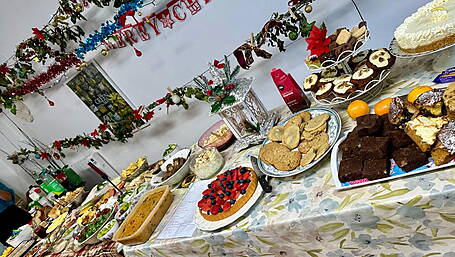 ‘A spread fit for a king’: Bantry potluck for Christmas Eve Image