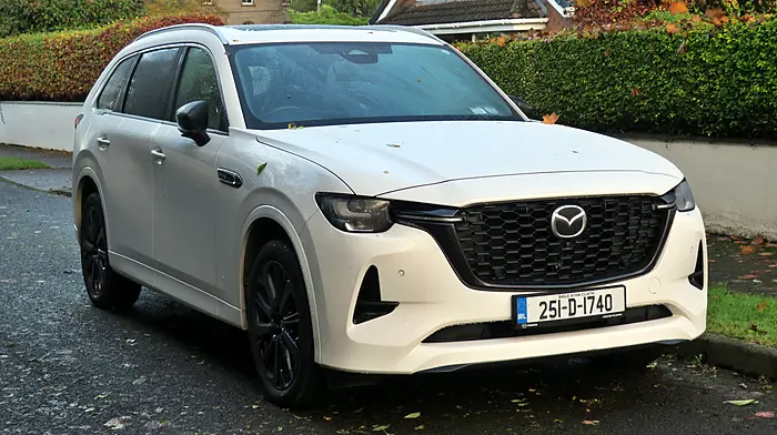 CAR OF THE WEEK: Mazda’s flagship CX-80 is a big, retro smoothie Image