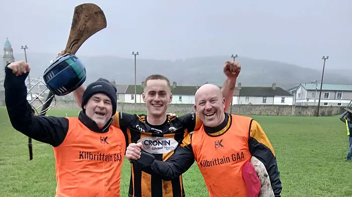 Hero Hickey fires Kilbrittain into All-Ireland hurling final Image