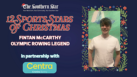 12 Sports Stars of Christmas - DAY 12: Fintan McCarthy Image