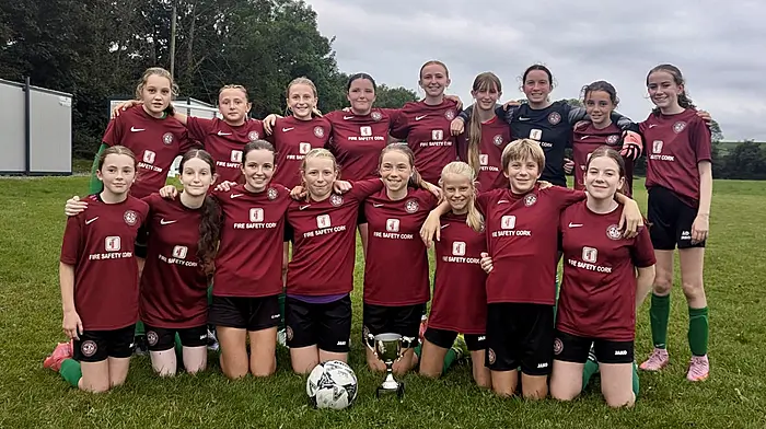 Bright future ahead after successful West Cork Schoolgirls League season Image