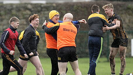 Joe Ryan: Croke Park prize was never a distraction for Kilbrittain Image