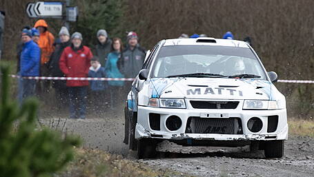 Matt and Catherine Shinnors spearhead West Cork challenge in popular Boggeragh Rallysprint Image