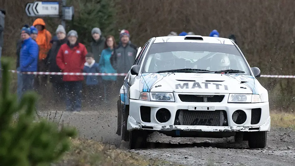 Matt and Catherine Shinnors spearhead West Cork challenge in popular Boggeragh Rallysprint Image