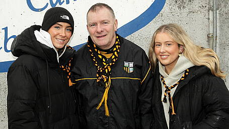PICTURE SPECIAL: Fan-tastic Kilbrittain are on a roll Image