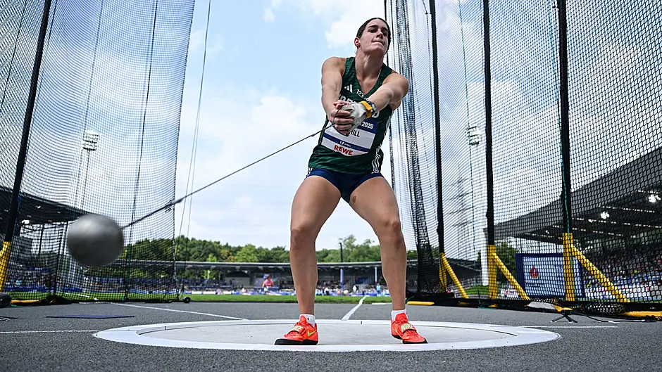 THE RISE OF NICOLA TUTHILL: From sweet 16 to world stage, Nicola has passed every test Image