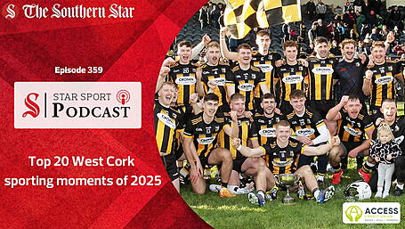 Top 20 West Cork sporting moments of 2025 Image