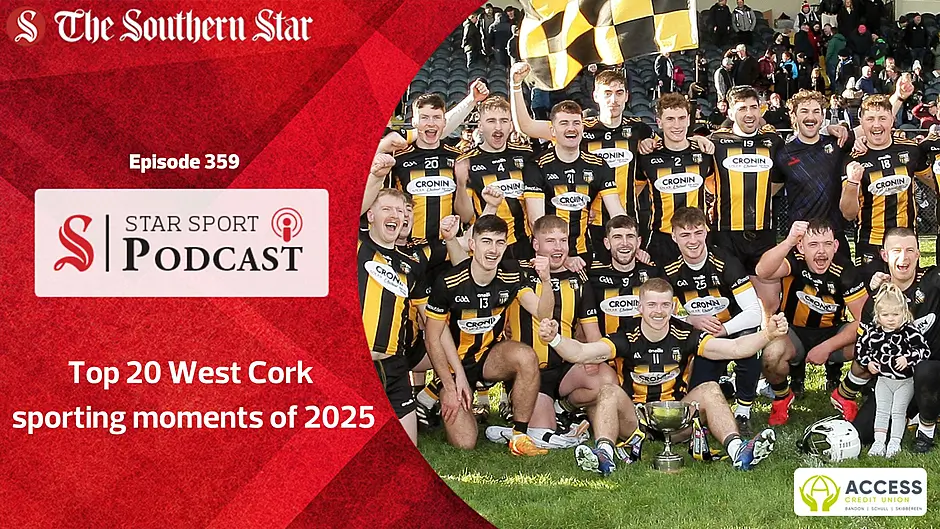Top 20 West Cork sporting moments of 2025 Image