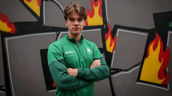 Fintan McCarthy: It’s been fun to learn that there are no limits Image