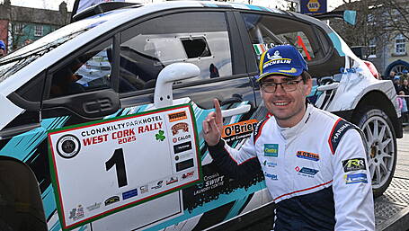 Keith Cronin exit leaves major void in Irish motorsport Image