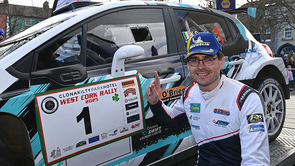 Keith Cronin exit leaves major void in Irish motorsport Image