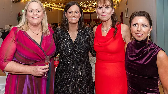 rances Lane, Michelle Collins, Sinead Kelly, and Ellie O'Reilly, all from Ballinascarthy. (Photo: Andy Gibson)