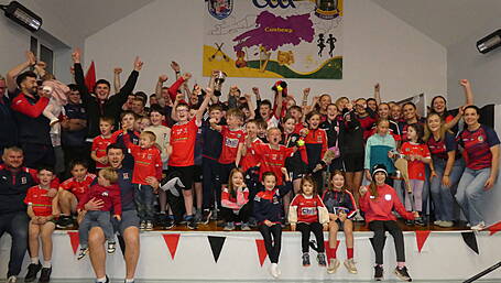 SUPER SUNDAY: Martina and James O’Brien on glorious day Ballinascarthy won county and Carbery titles Image