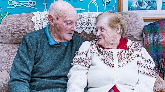 Fisherman Pat (97) looks back on a life well lived with beloved wife Mary (98) by his side Image